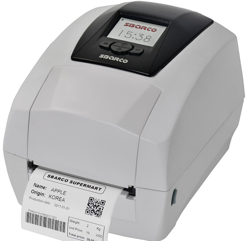 T4C desktop label printer