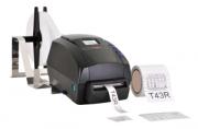 T43R+ 300 dpi Care label printer